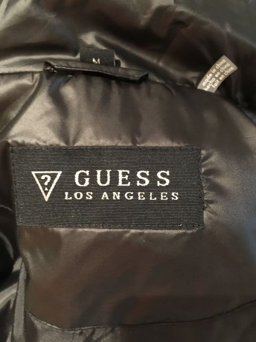 GUESS Los Angeles Jacket Size M