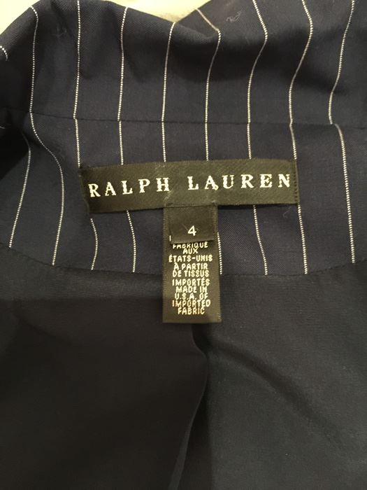 Ralph Lauren Jacket Black Label Size 4