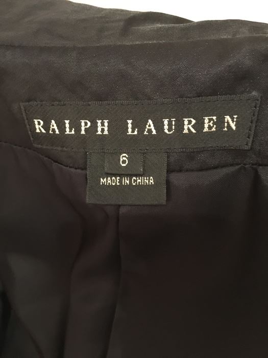 Black Ralph Lauren Jacket Black Label