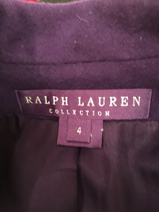 Ralph Lauren Jacket Size 4