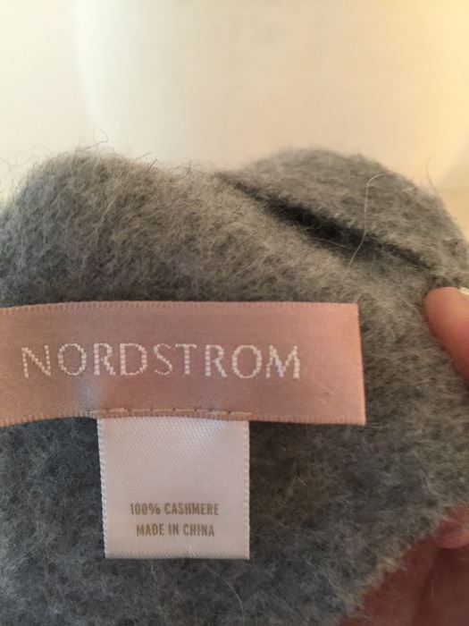 NORDSTROM 100% Cashmere Size S [Photo 3]