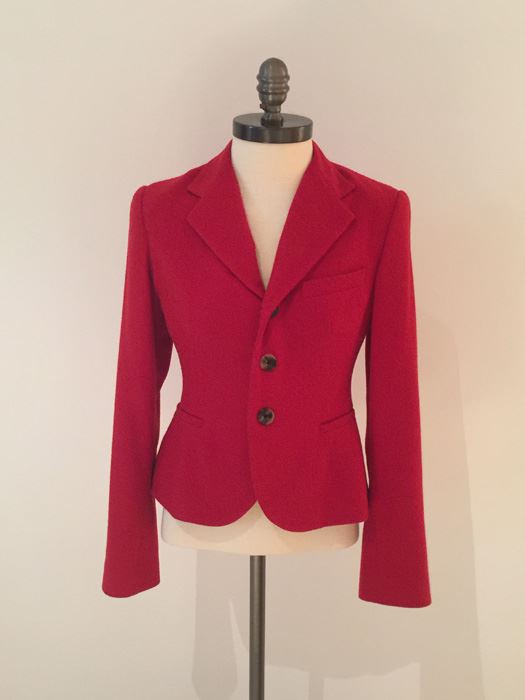 Red Ralph Lauren Jacket Size 4 [Photo 1]