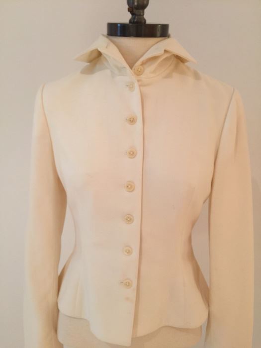 Ralph Lauren Black Label White Button Up Collar Shirt Size 4 [Photo 1]