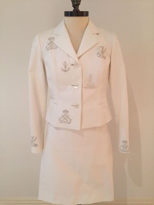 Ralph Lauren Jacket And Skirt Size 4 [Photo 1]