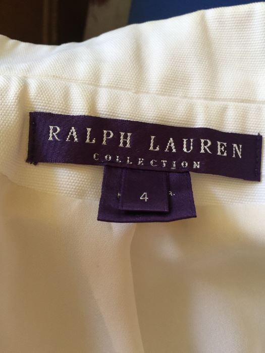 Ralph Lauren Jacket And Skirt Size 4 [Photo 3]