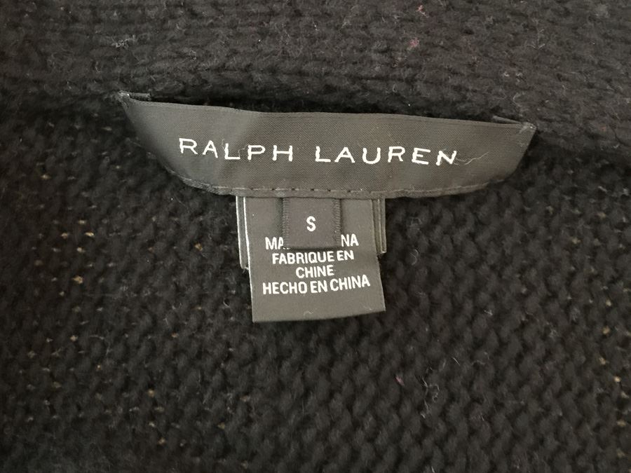 Ralph Lauren Black Label Size S