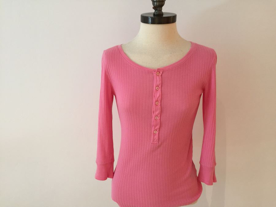 Ralph Lauren Pink Shirt Black Label Size S/P [Photo 1]