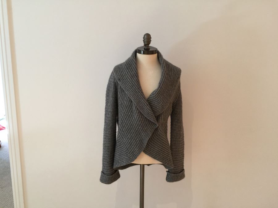 Gray Sweater Untouched World New Zealand Size XS [Photo 2]