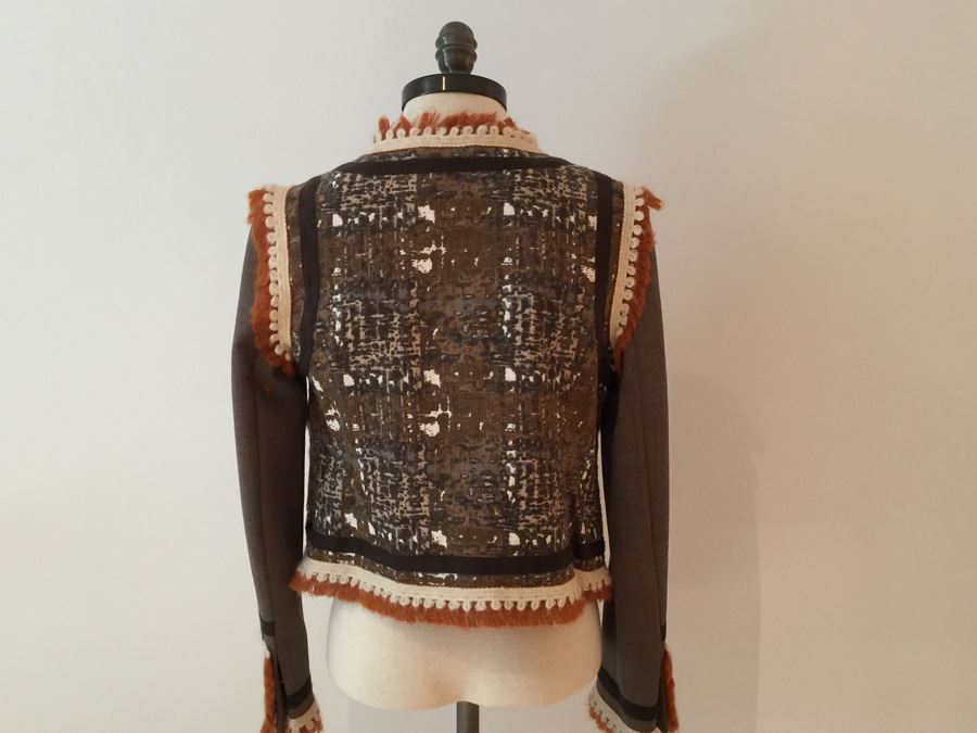 Tory Burch Jacket Size 2 [Photo 3]