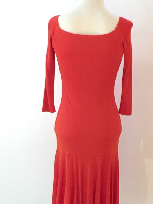 Red Ralph Lauren Dress Size 4 [Photo 2]