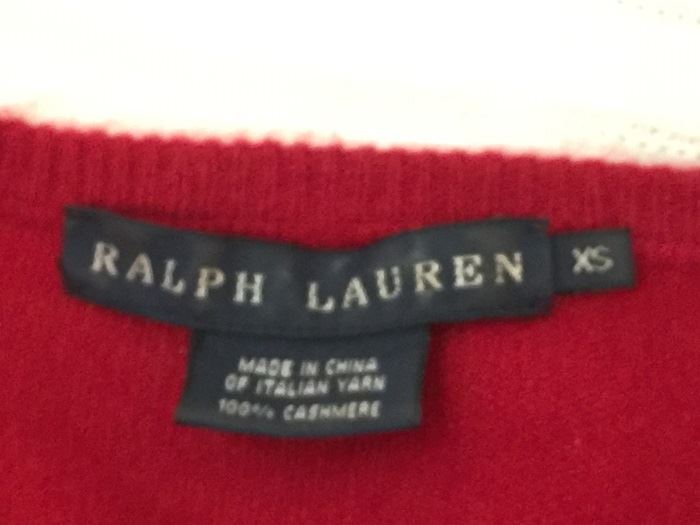 Ralph Lauren Sweater 100% Cashmere Size XS [Photo 2]