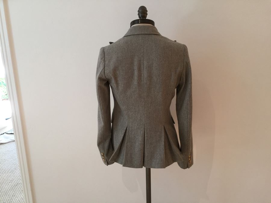 Gray Ralph Lauren Black Label Jacket Size 4 [Photo 2]
