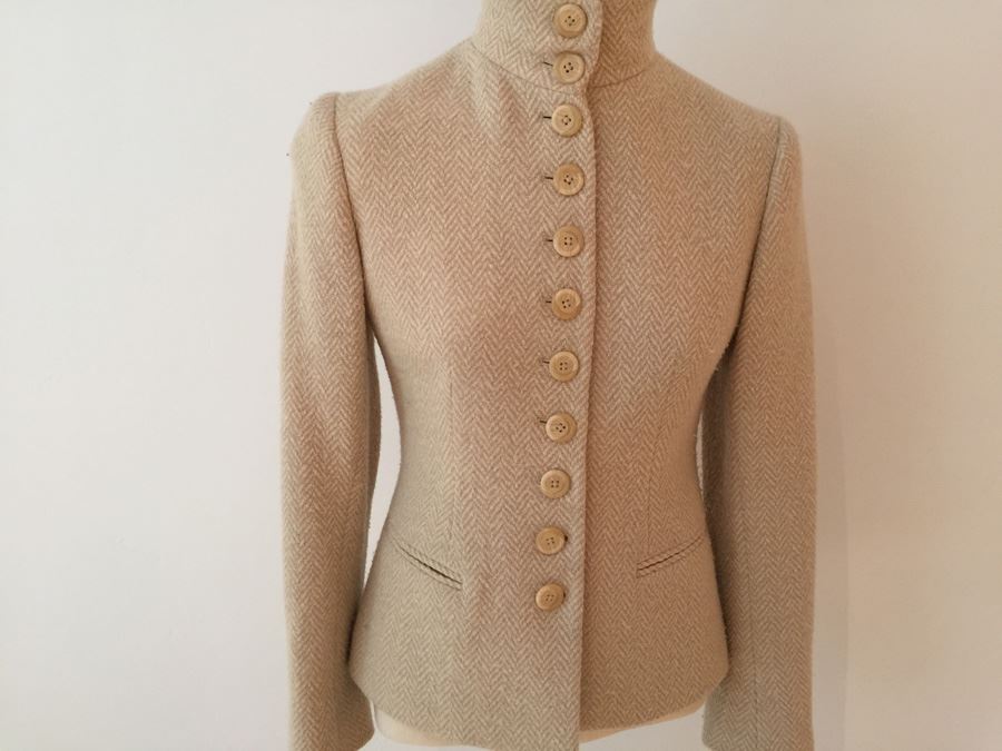 Ralph Lauren Black Label Jacket Size 4 [Photo 4]