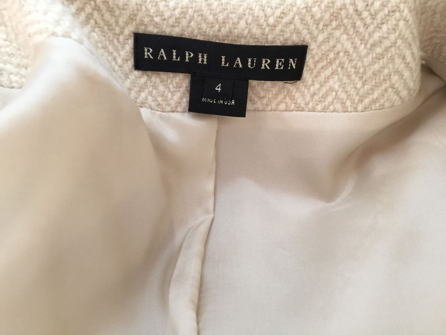 Ralph Lauren Black Label Jacket Size 4 [Photo 3]