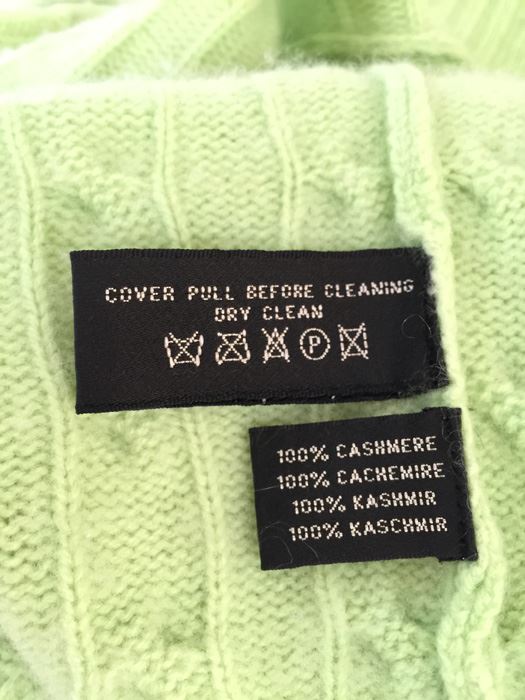 Ralph Lauren Zippered 100% Cashmere Sweater Jacket Black Label Size S [Photo 4]