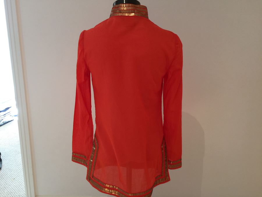 Tory Burch Shirt Size 0 [Photo 4]