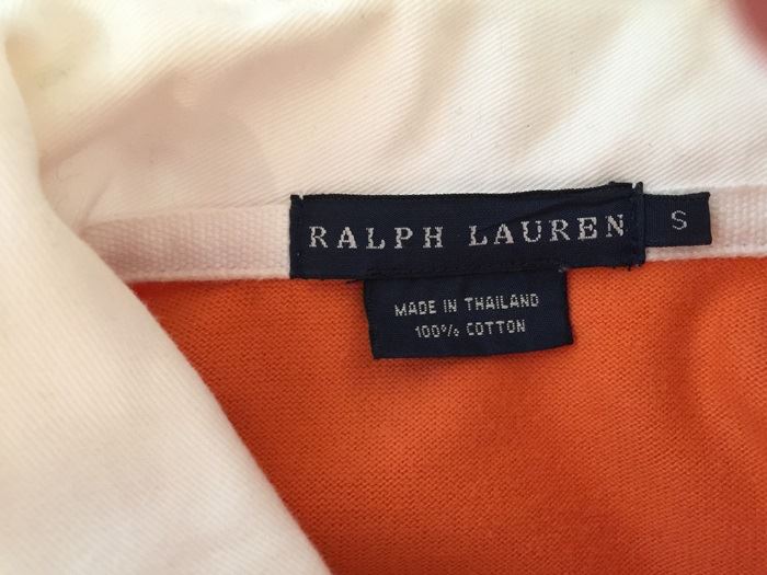 Ralph Lauren Black Label Collar Shirt With Pony Size S [Photo 3]