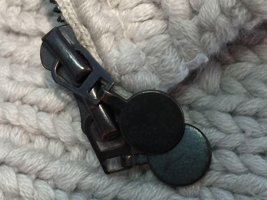 AKRIS Punto Sweater Size 10 [Photo 3]