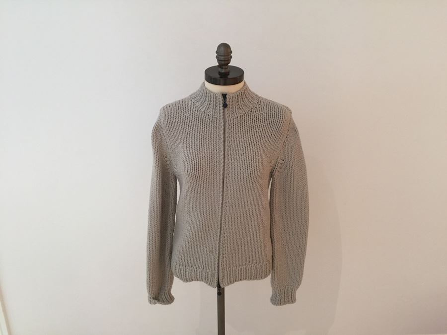 AKRIS Punto Sweater Size 10 [Photo 1]