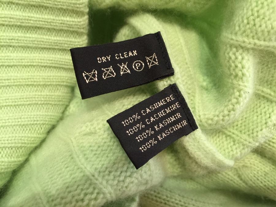 Ralph Lauren 100% Cashmere Sweater Black Label Size S [Photo 3]