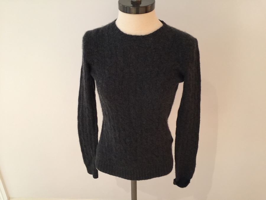 Ralph Lauren Slim Fit Black Label Sweater Size S [Photo 1]