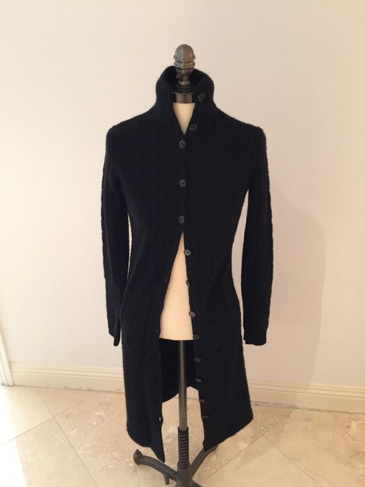 Ralph Lauren Button Up Jacket Black Label Size S