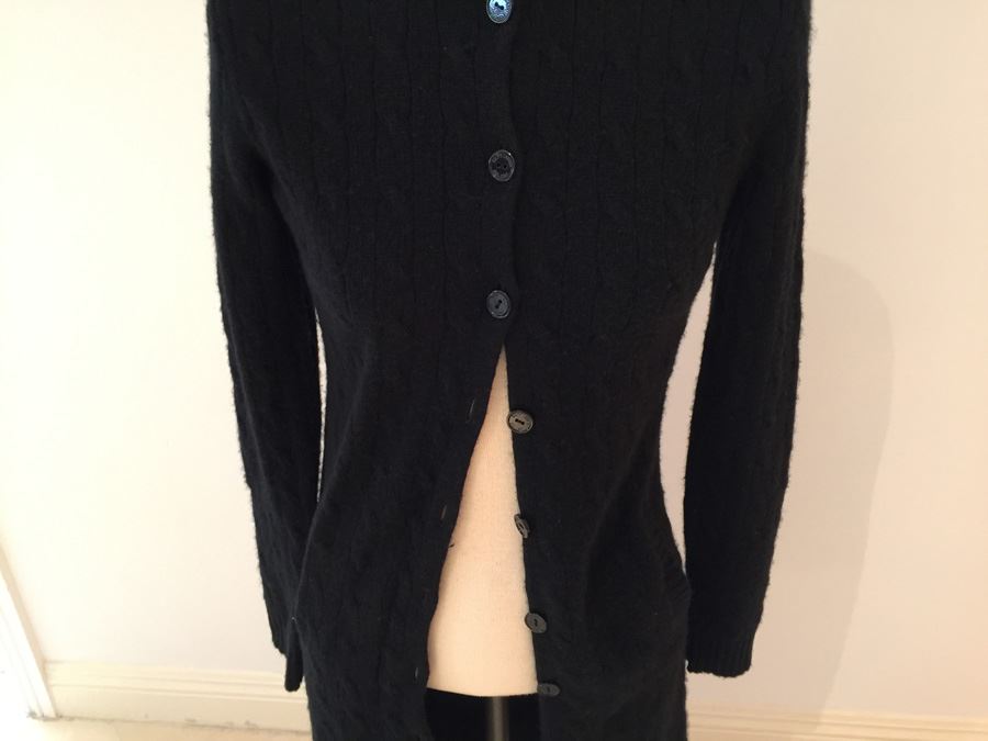 Ralph Lauren Button Up Jacket Black Label Size S