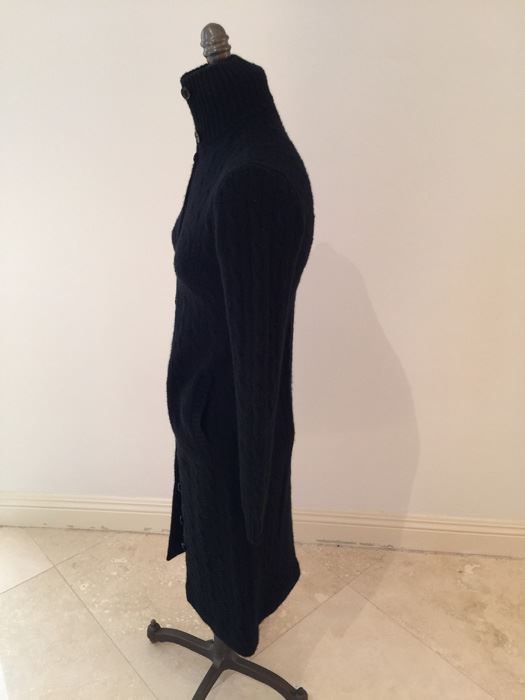 Ralph Lauren Button Up Jacket Black Label Size S [Photo 4]