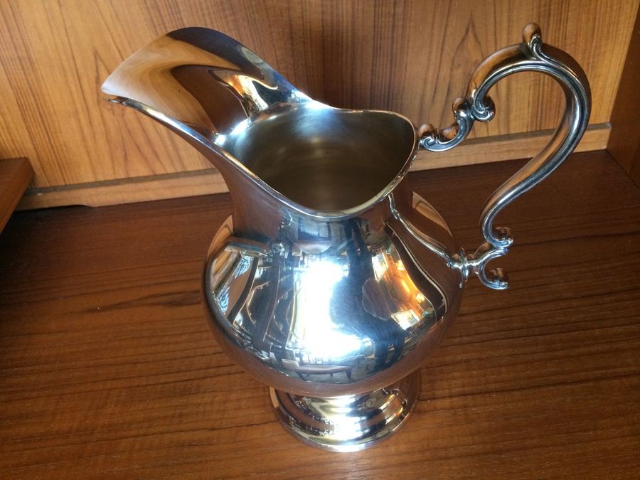 Sterling Silver Water Pitcher - #1031 by Gorham [Photo 1]