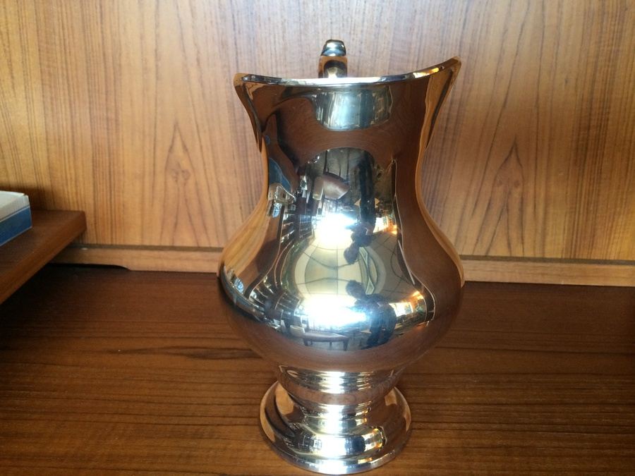 Sterling Silver Water Pitcher - #1031 by Gorham [Photo 5]