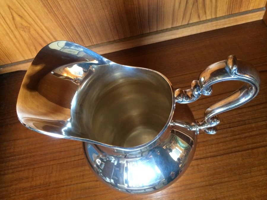 Sterling Silver Water Pitcher - #1031 by Gorham [Photo 3]