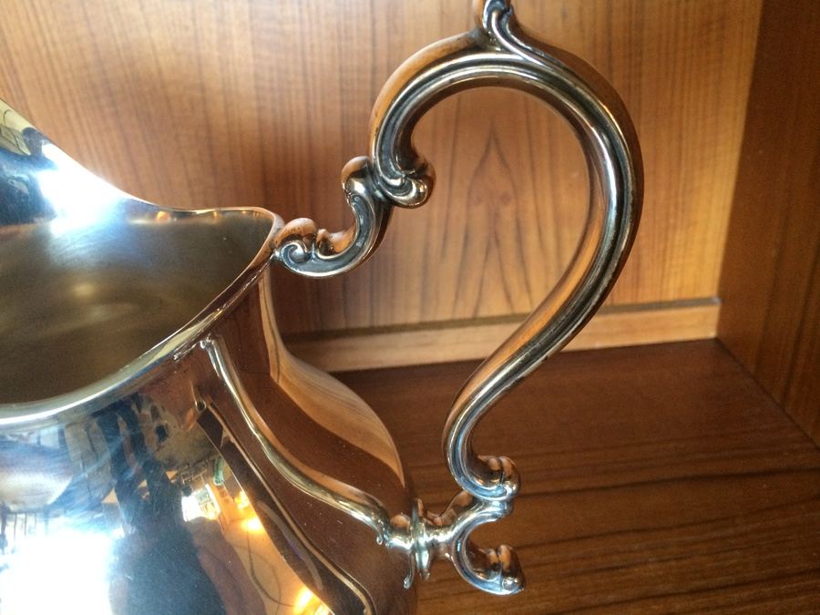 Sterling Silver Water Pitcher - #1031 by Gorham [Photo 2]
