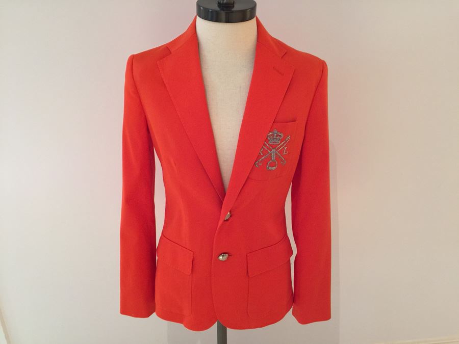 Ralph Lauren Jacket Size 4 [Photo 6]