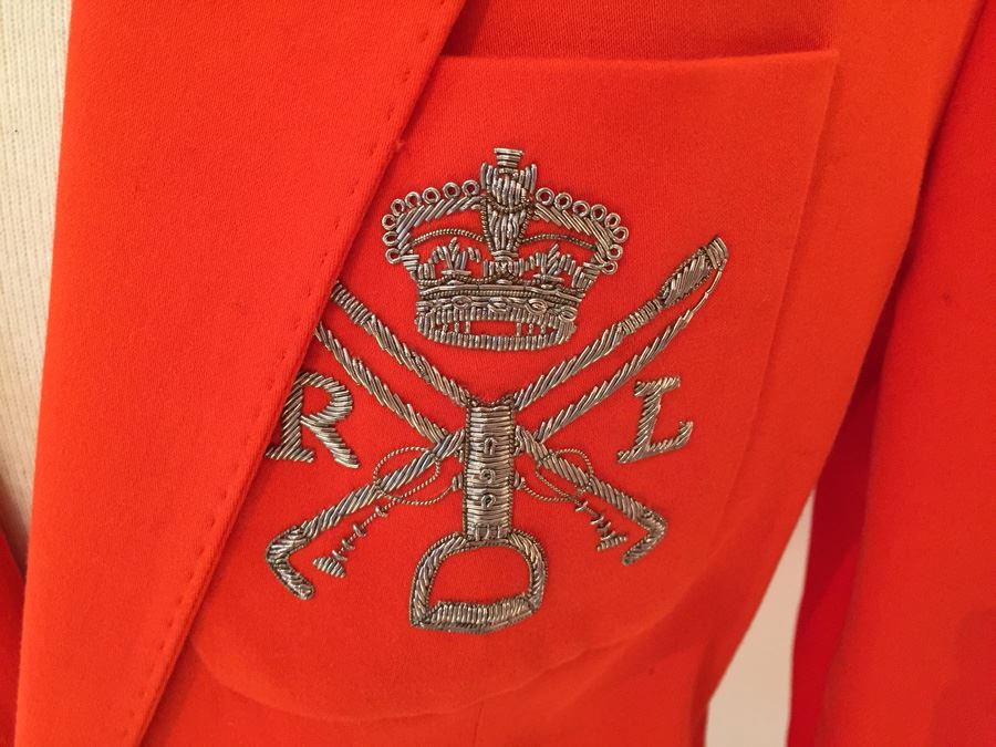 Ralph Lauren Jacket Size 4 [Photo 4]