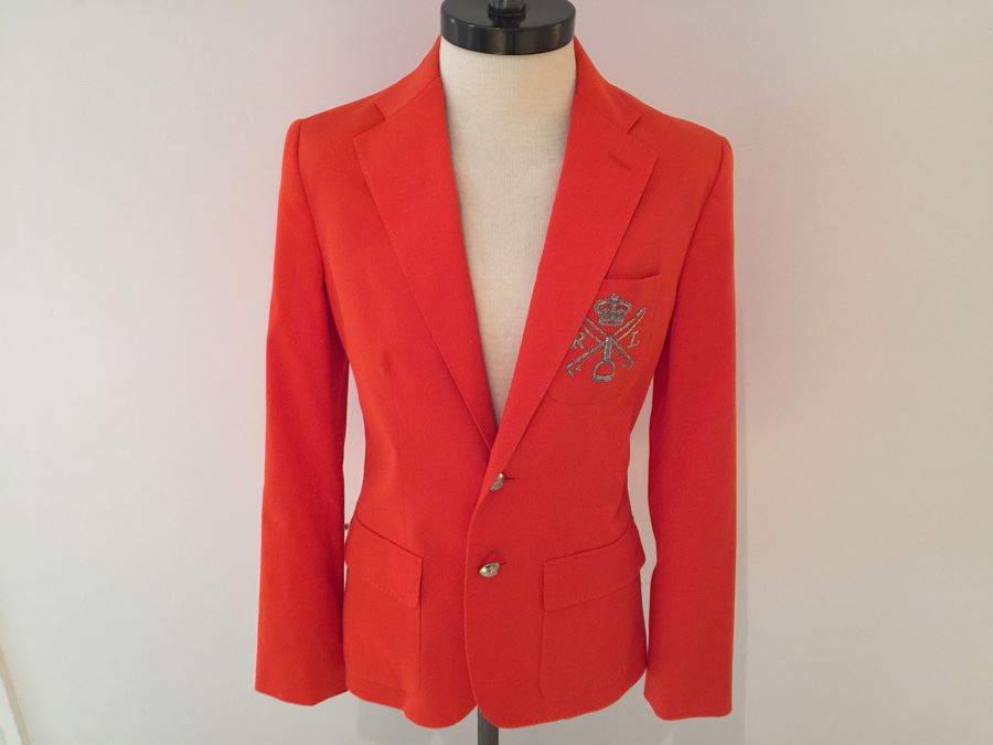 Ralph Lauren Jacket Size 4 [Photo 5]