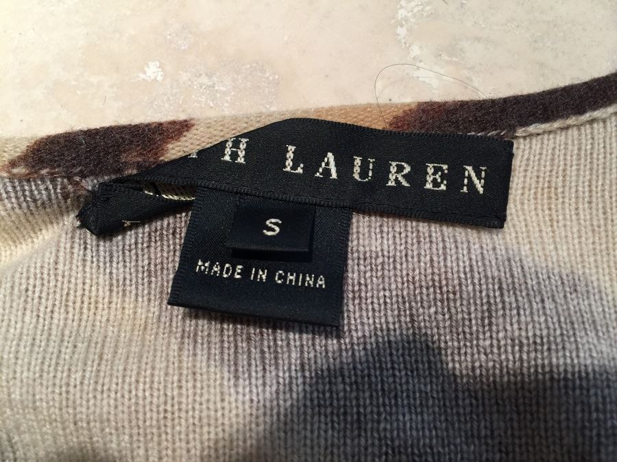 Ralph Lauren Button Up Jacket And Shirt Black Label Size S [Photo 3]