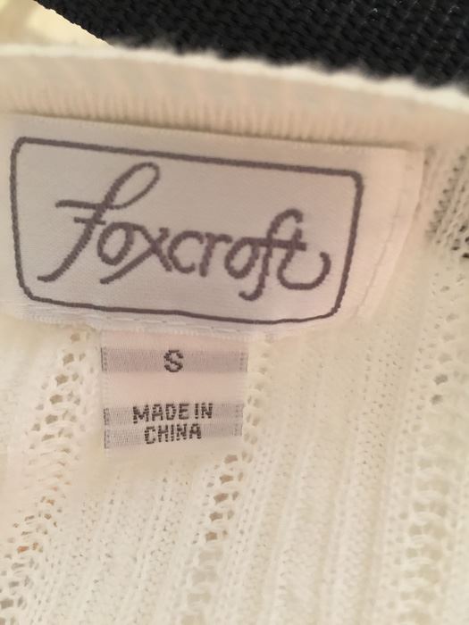 Foxcroft Sweater Size S [Photo 2]