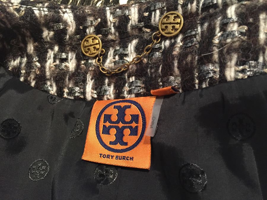 Tory Burch Jacket Size 2 [Photo 3]