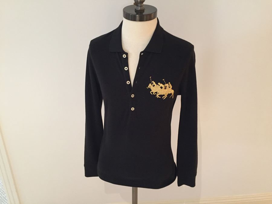 Ralph Lauren The Skinny Polo Sweater Size S [Photo 1]