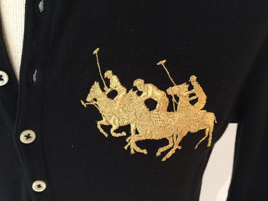 Ralph Lauren The Skinny Polo Sweater Size S [Photo 2]