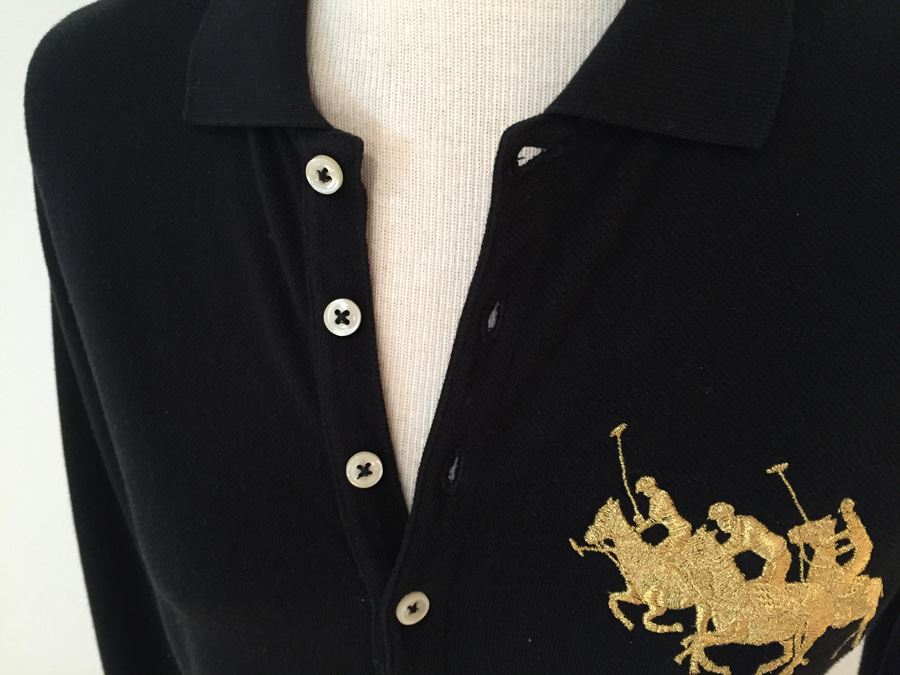 Ralph Lauren The Skinny Polo Sweater Size S [Photo 3]