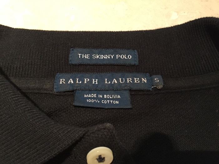 Ralph Lauren The Skinny Polo Sweater Size S [Photo 5]