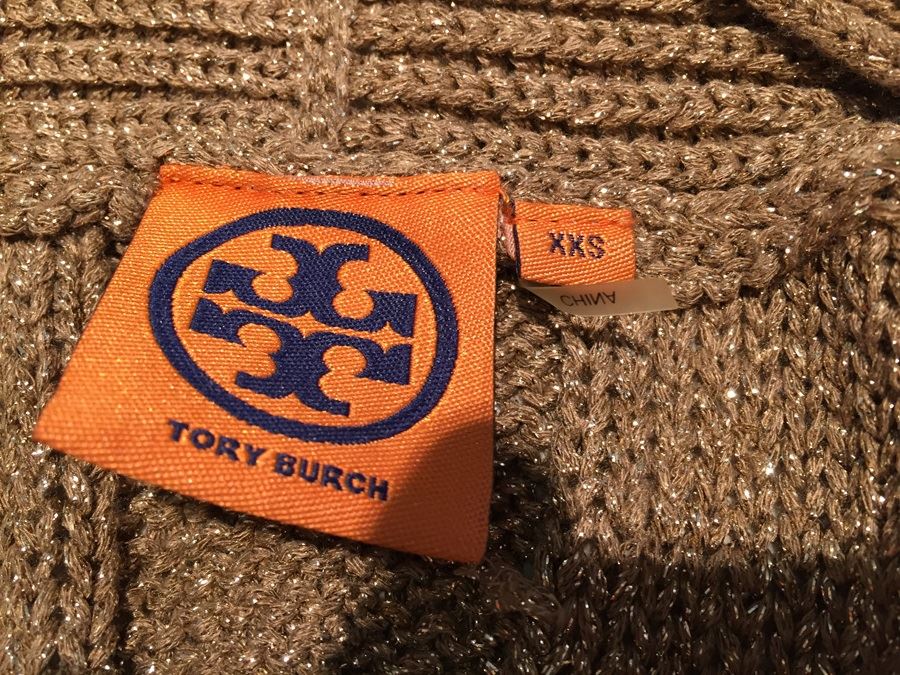 Tory Burch Sweater Jacket Size XXS [Photo 3]