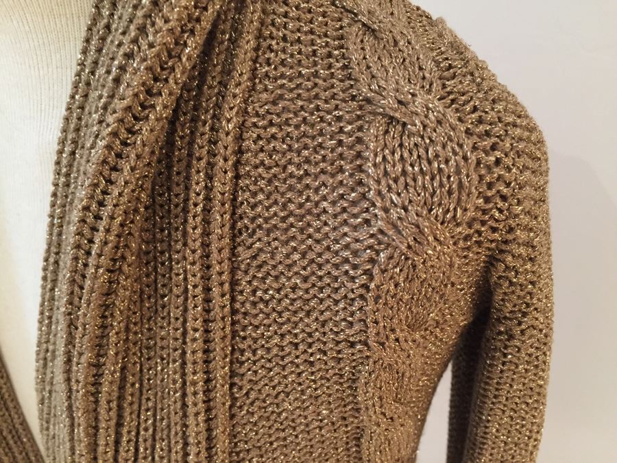 Tory Burch Sweater Jacket Size XXS [Photo 4]