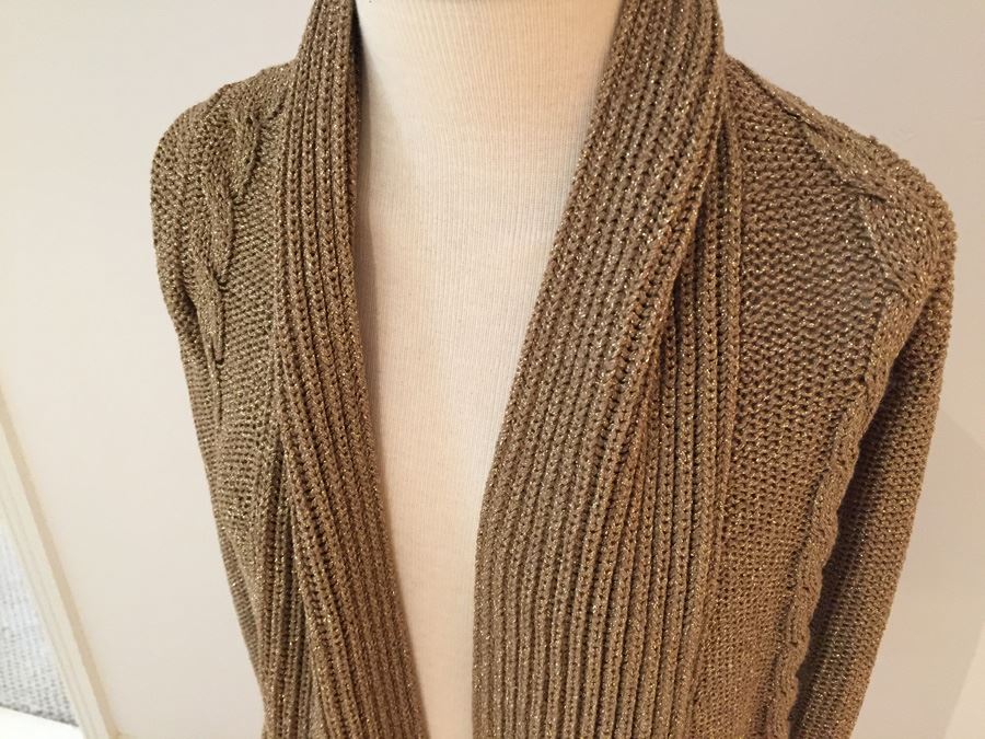 Tory Burch Sweater Jacket Size XXS [Photo 2]