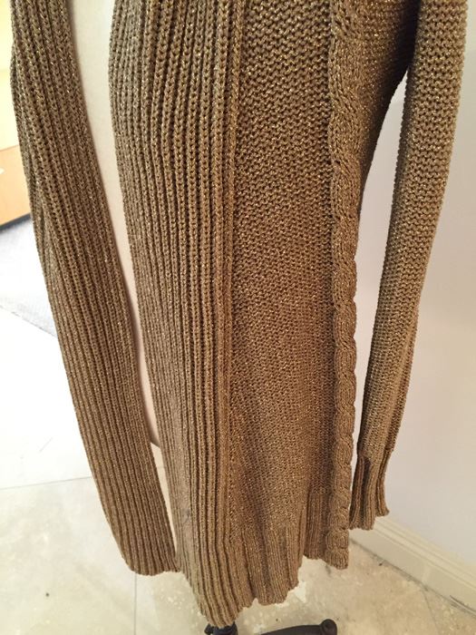 Tory Burch Sweater Jacket Size XXS [Photo 5]