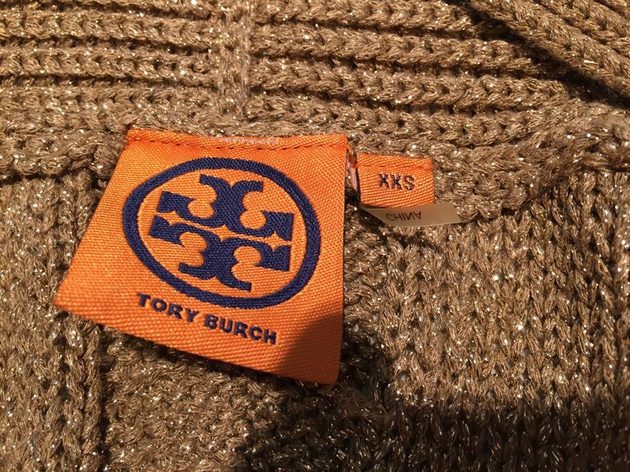 Tory Burch Sweater Jacket Size XXS [Photo 6]