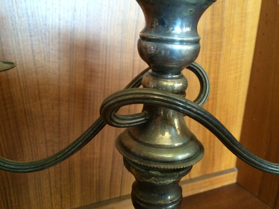 Silver Candelabra [Photo 4]