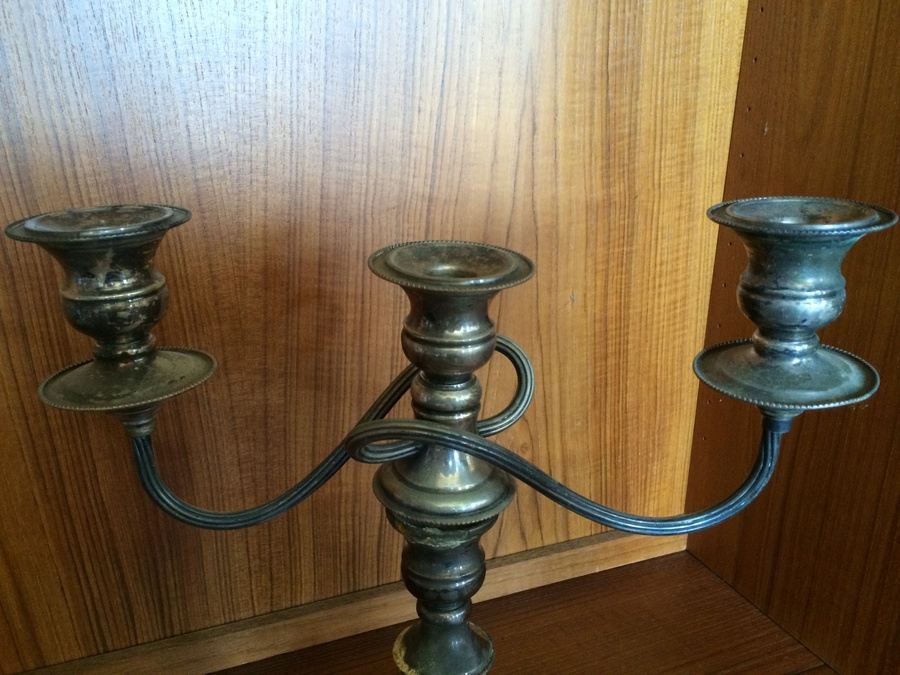 Silver Candelabra [Photo 3]
