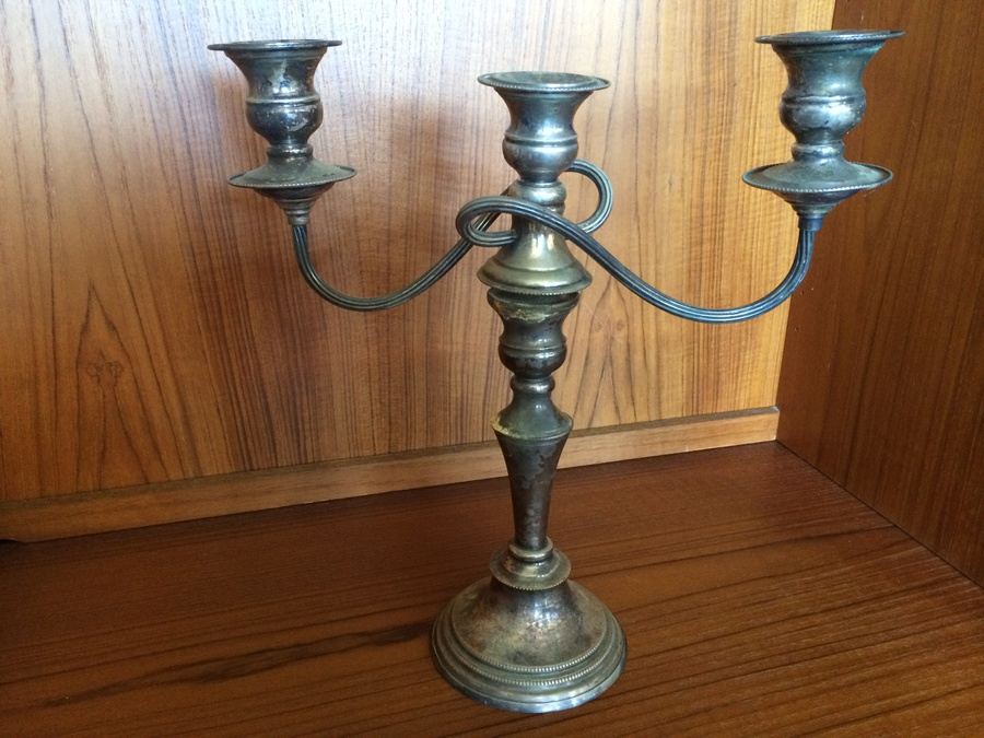 Silver Candelabra [Photo 1]